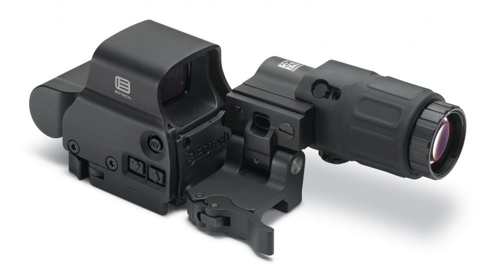 EOTech EOTech HHSI HoloSight I w/ EXPS34 Red Dot Sight & G33 Magnifier